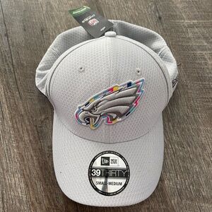 New Era NFL Eagles fitted hat size Small/Medium